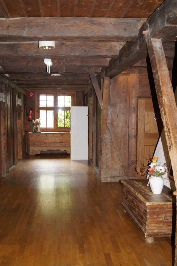 Jugendherberge Feldkirch Bagian luar foto